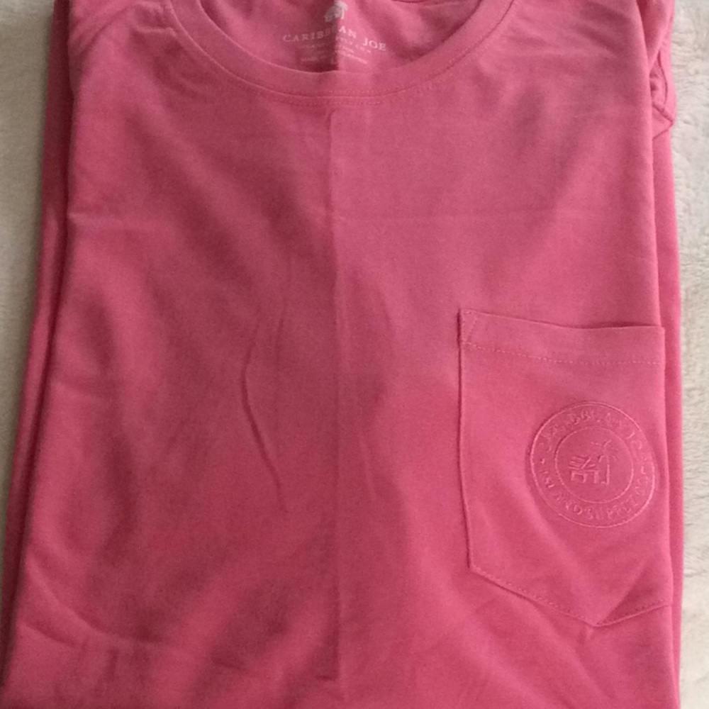 Carribbean Joe Cotton Tee Shirt